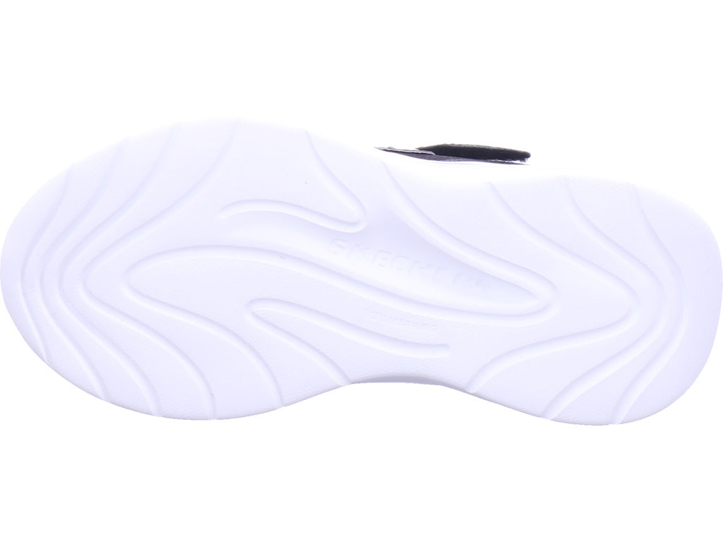 SKECHERS Mädchen Sneaker  in schwarz