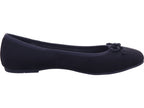 s.Oliver Damen Ballerina  in schwarz