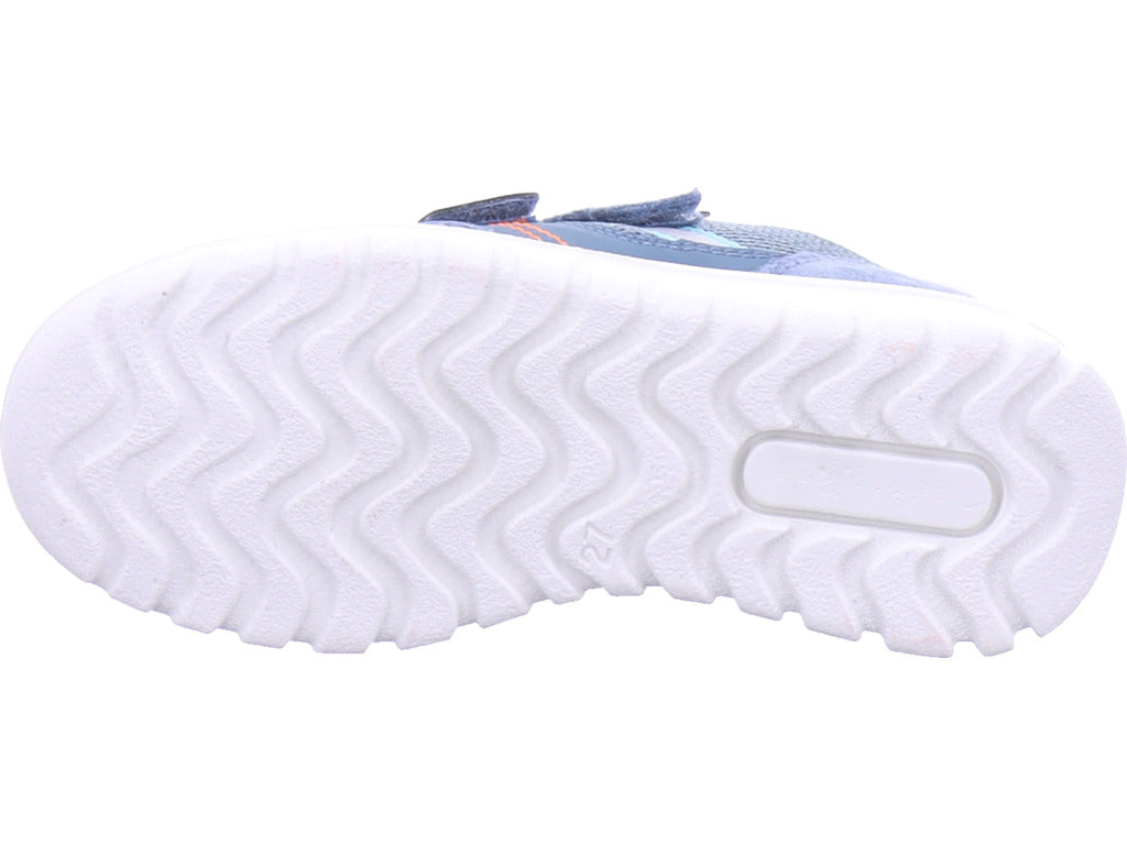 Superfit chlapecká polobotka \ Sport7 Mini v modré barvě