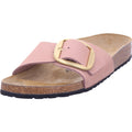 Dámské pantofle Birkenstock Madrid Big Buckle v růžové barvě