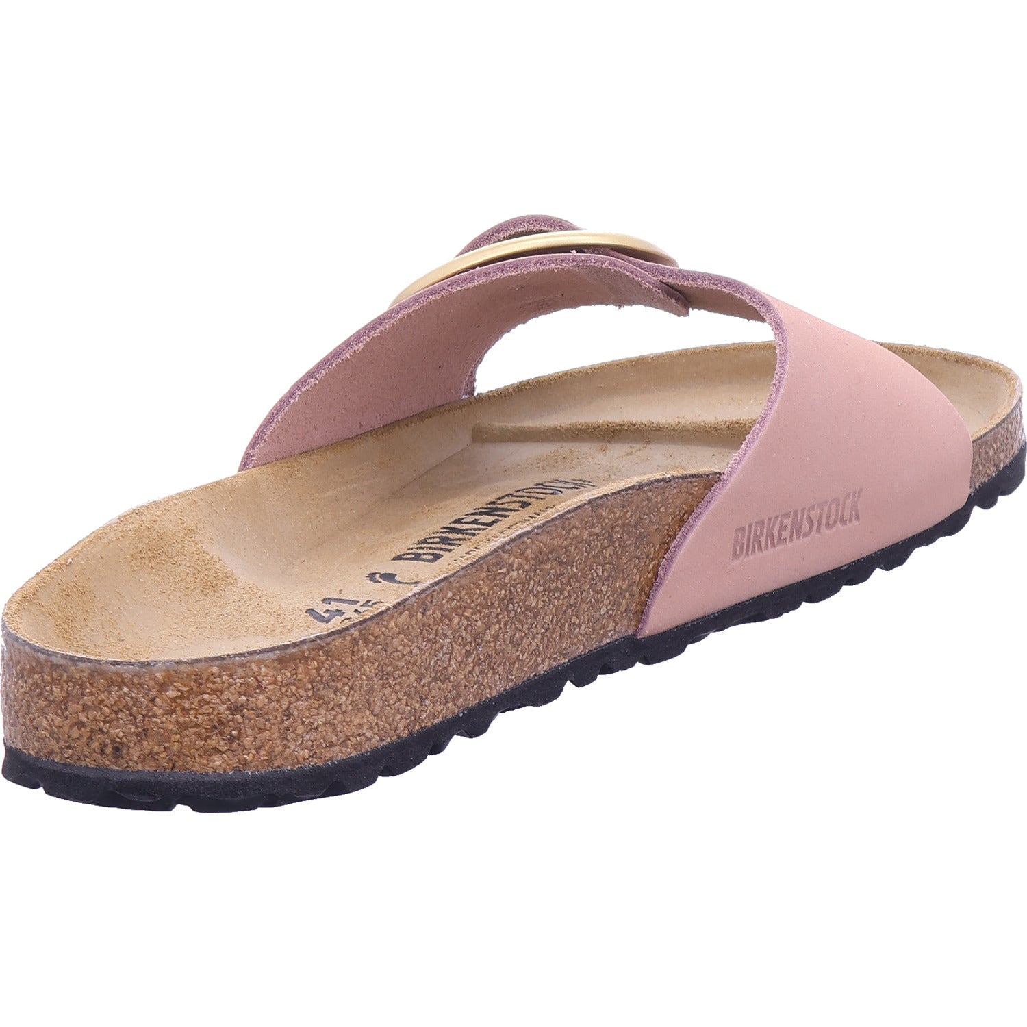 Birkenstock Damen Pantolette Madrid Big Buckle in rose