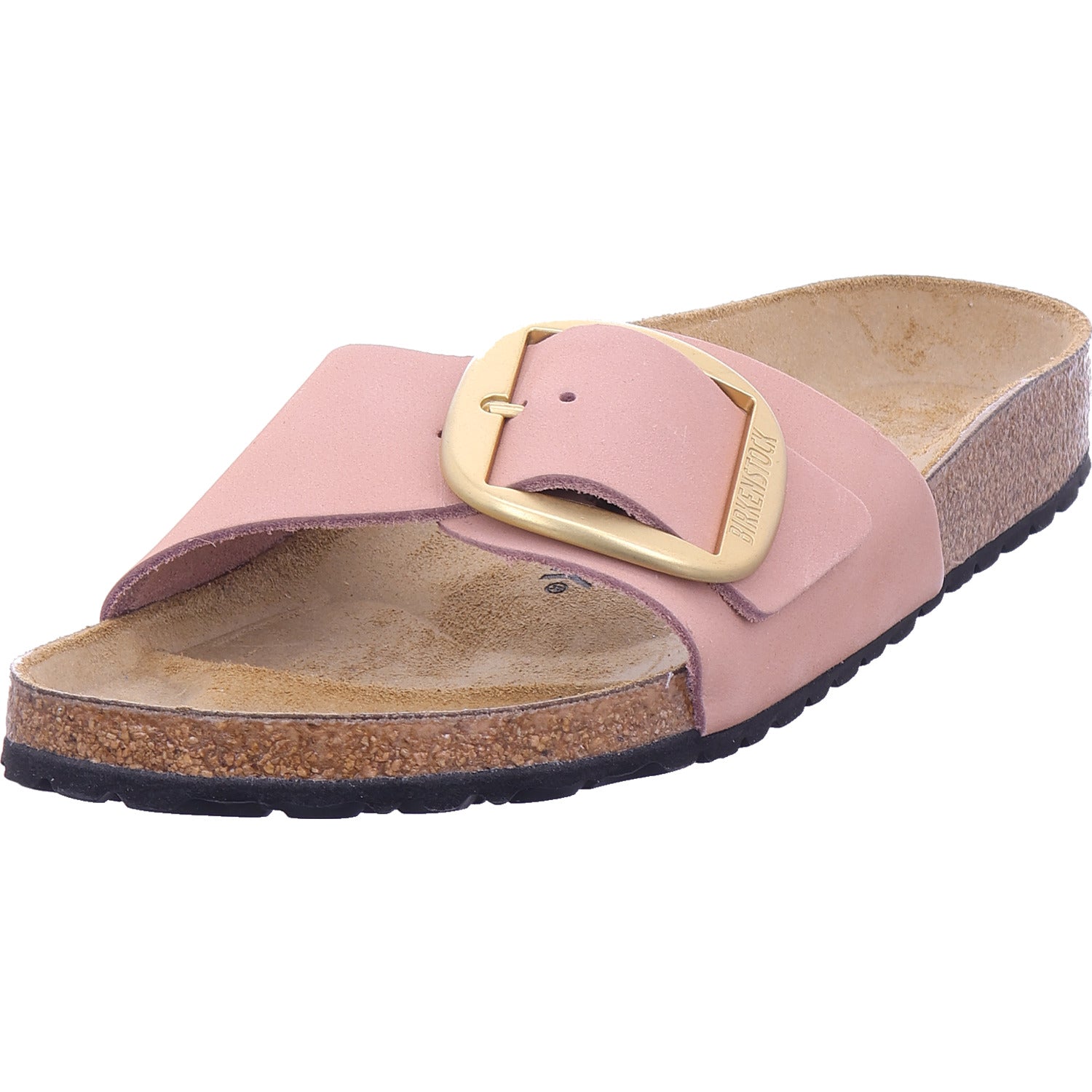 Birkenstock Damen Pantolette Madrid Big Buckle in rose