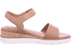 Tamaris Damen Sandalette  in braun