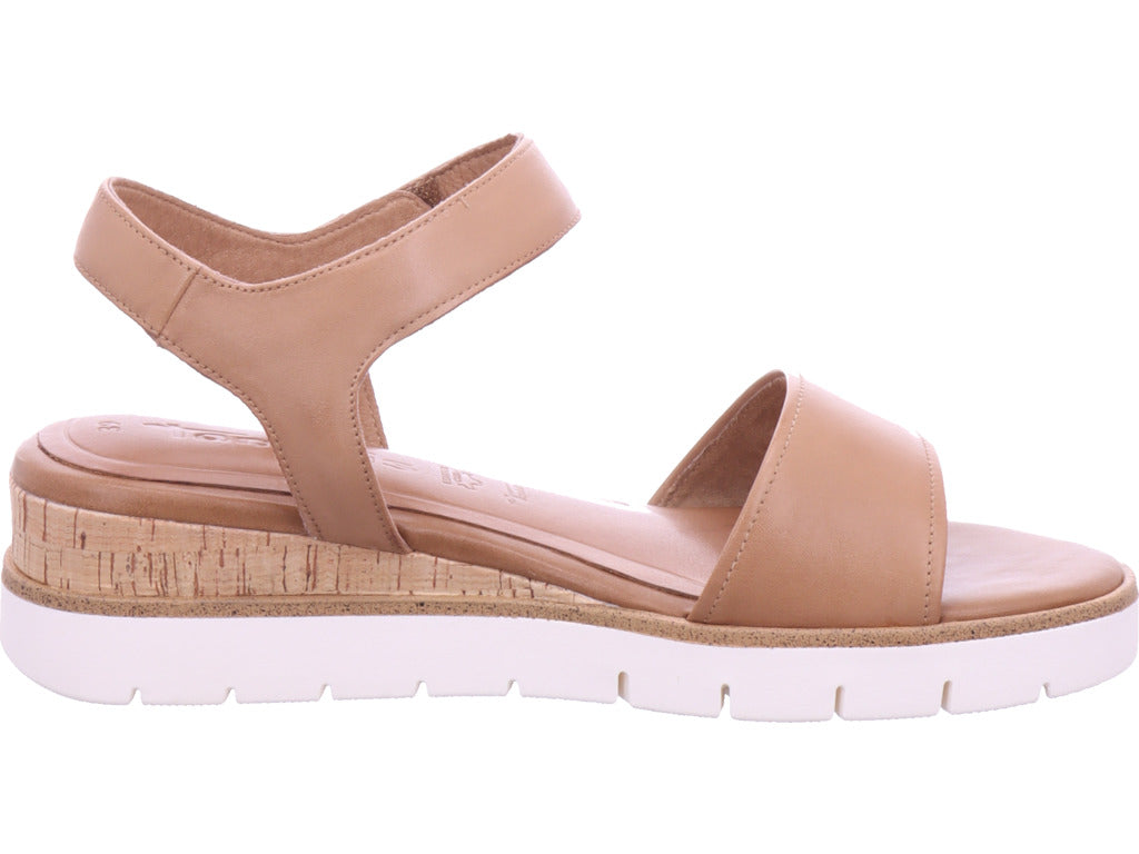 Tamaris Damen Sandalette  in braun