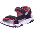 SKECHERS Jungen Sandale Tread Seeker in schwarz