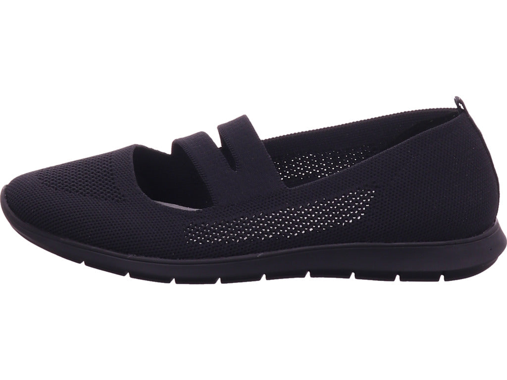 Remonte Damen Slipper Remonte Fs Halbschuh in schwarz