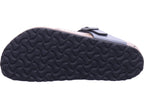 Birkenstock Gizeh Bf Metallic Black in black