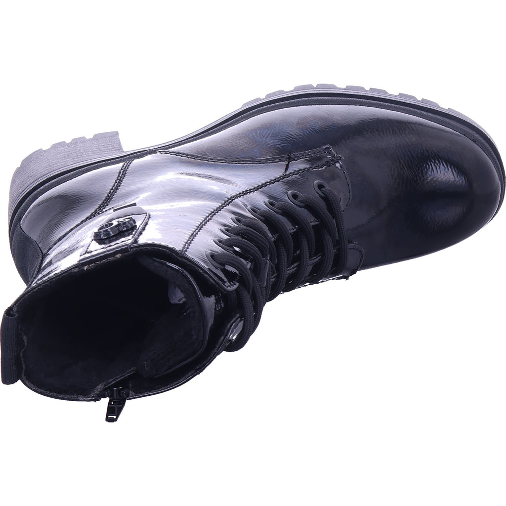 s.Oliver Damen Stiefelette  in schwarz