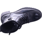 s.Oliver Damen Stiefelette  in schwarz