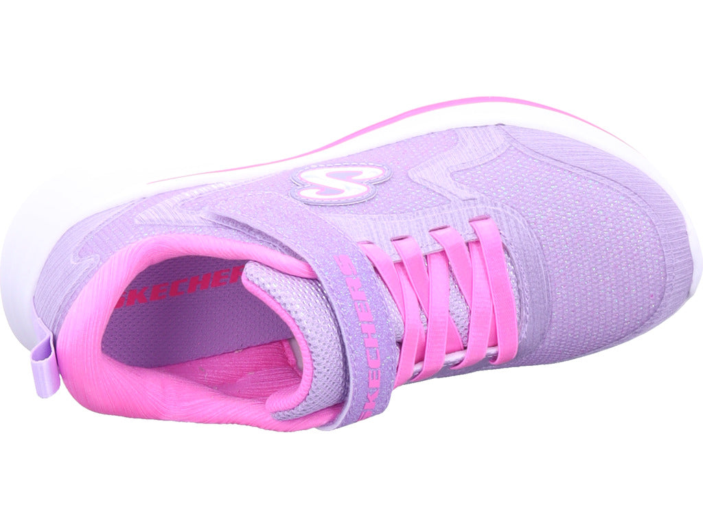 Dívčí tenisky SKECHERS Wave 92 v růžové barvě