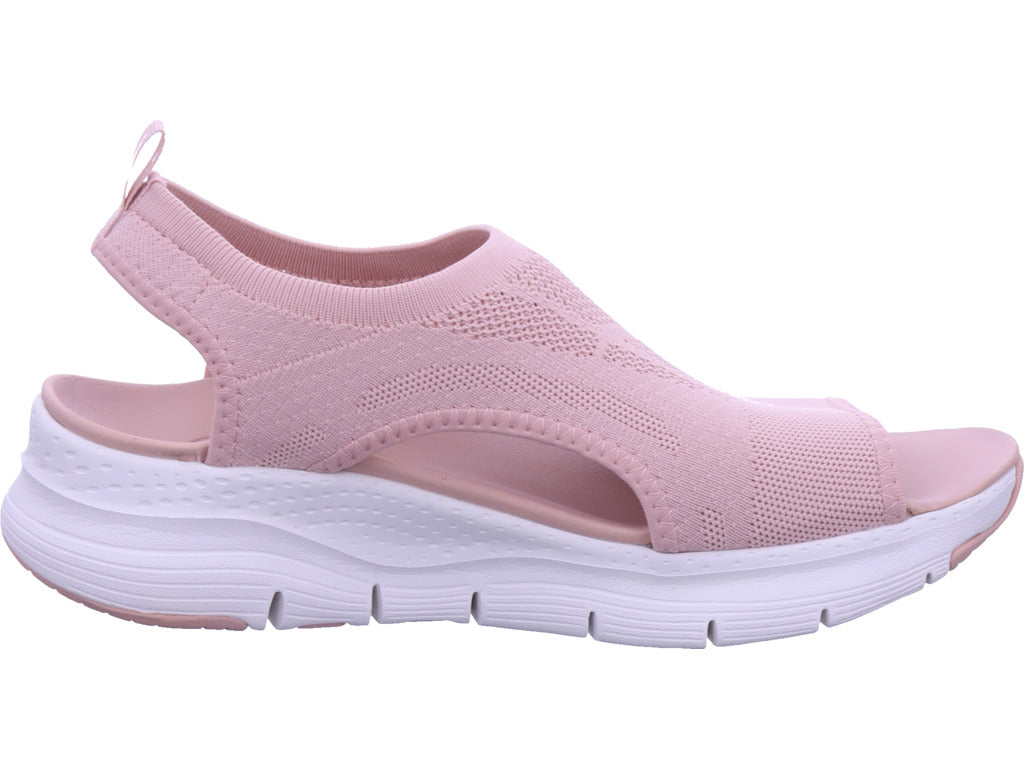 Dámské sandály SKECHERS v růžové barvě