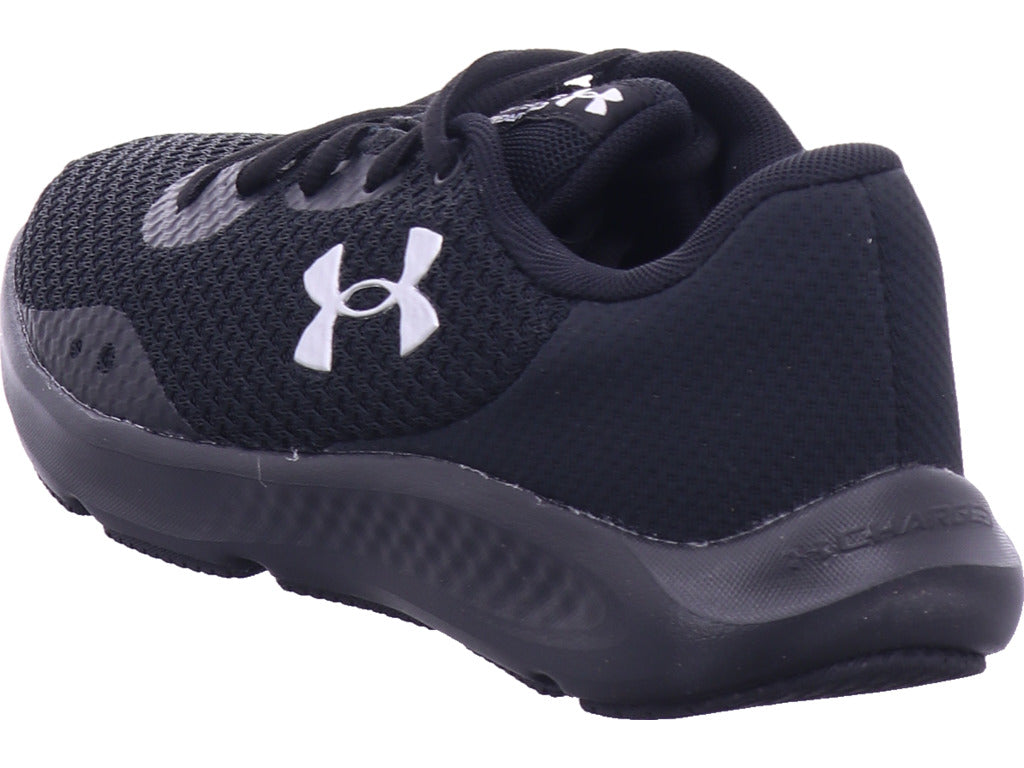 Under Armour Damen Sneaker Charged Pursuit 3 in schwarz