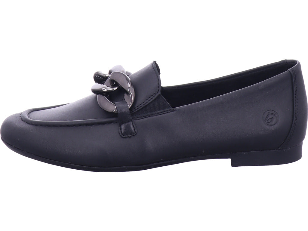 Remonte Damen Slipper Remonte Fs Halbschuh in schwarz