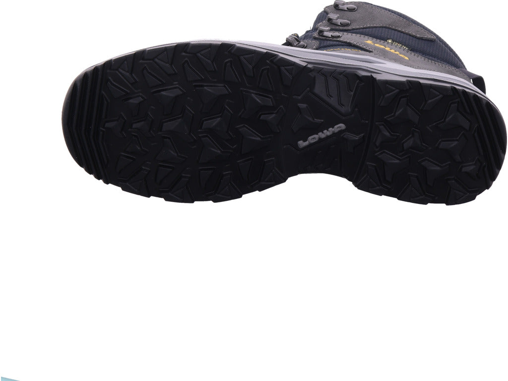 lowa Men's Hiking Boots Corus GTX Mid in grey