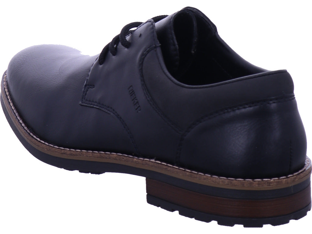 Rieker Herren Halbschuh Hwk Herren Halbschuhe in schwarz