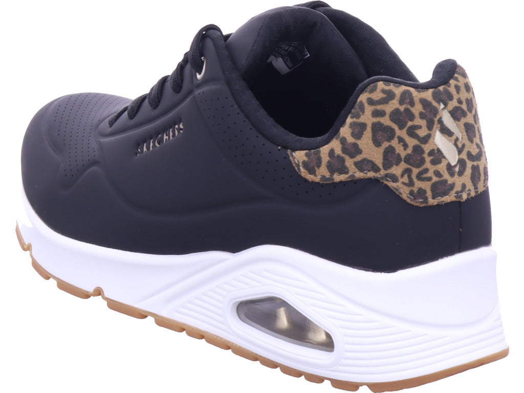 SKECHERS Damen Sneaker  in schwarz
