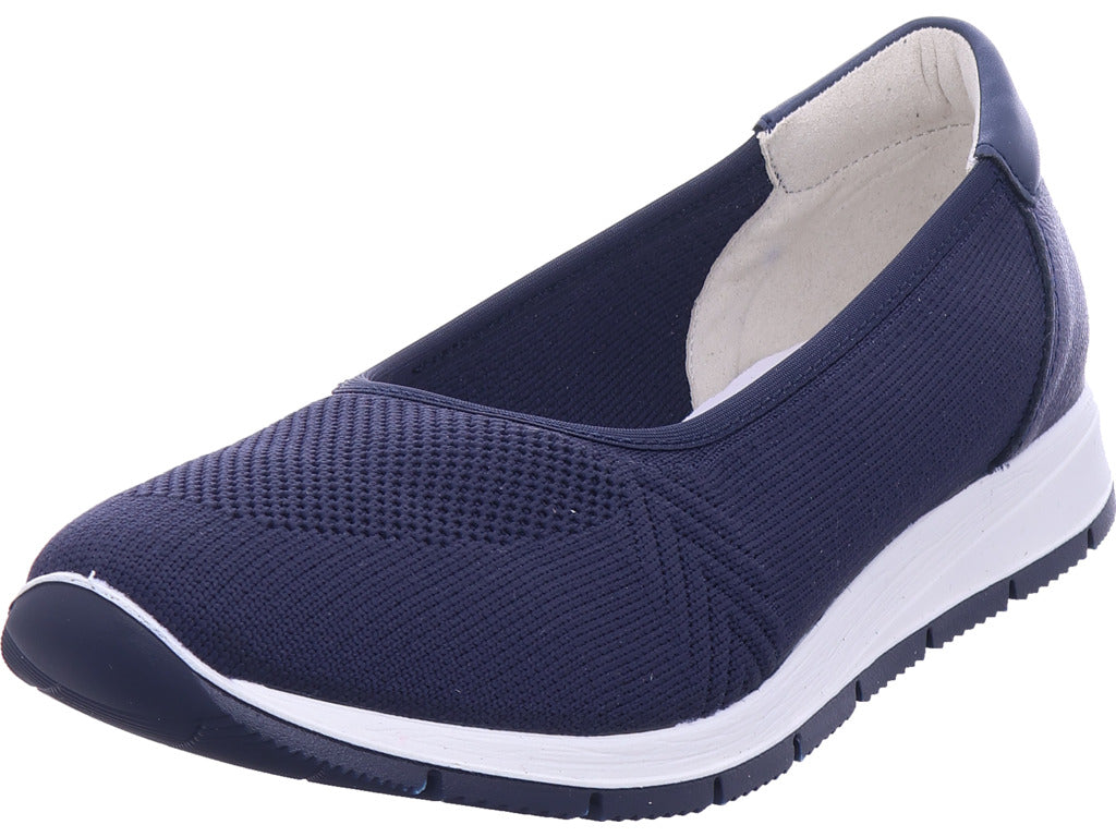 Dr.Stark Damen Ballerina  in blau