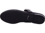 Tamaris Damen Ballerina  in schwarz