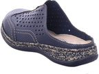 Rieker Women's Mule Fsk Women's Low Shoes in blue