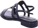 Marco Tozzi Damen Sandale  in schwarz