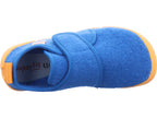 Superfit Unisex - Kinder Hausschuh Hausschuh Venti Barfuss in blau