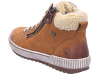 Remonte Damen Winterstiefel Remonte Stiefelette in braun