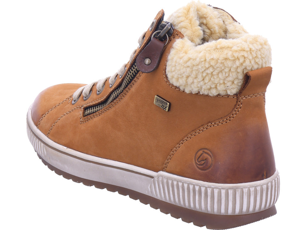 Remonte Damen Winterstiefel Remonte Stiefelette in braun