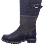 Tamaris Damen Winterstiefel  in schwarz