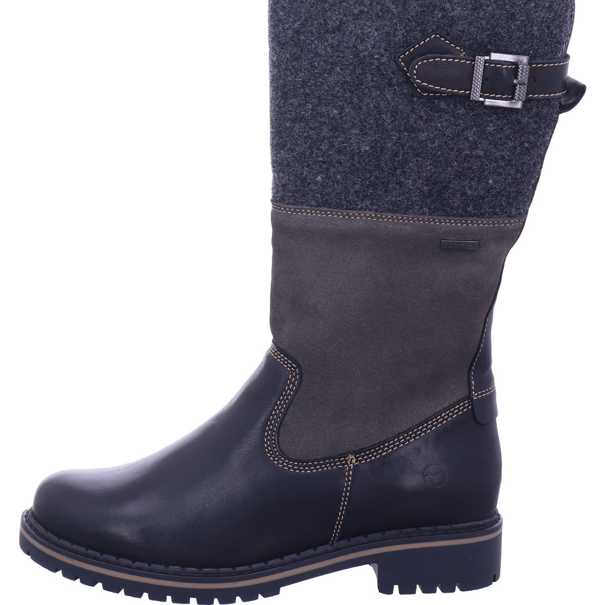 Tamaris Damen Winterstiefel  in schwarz