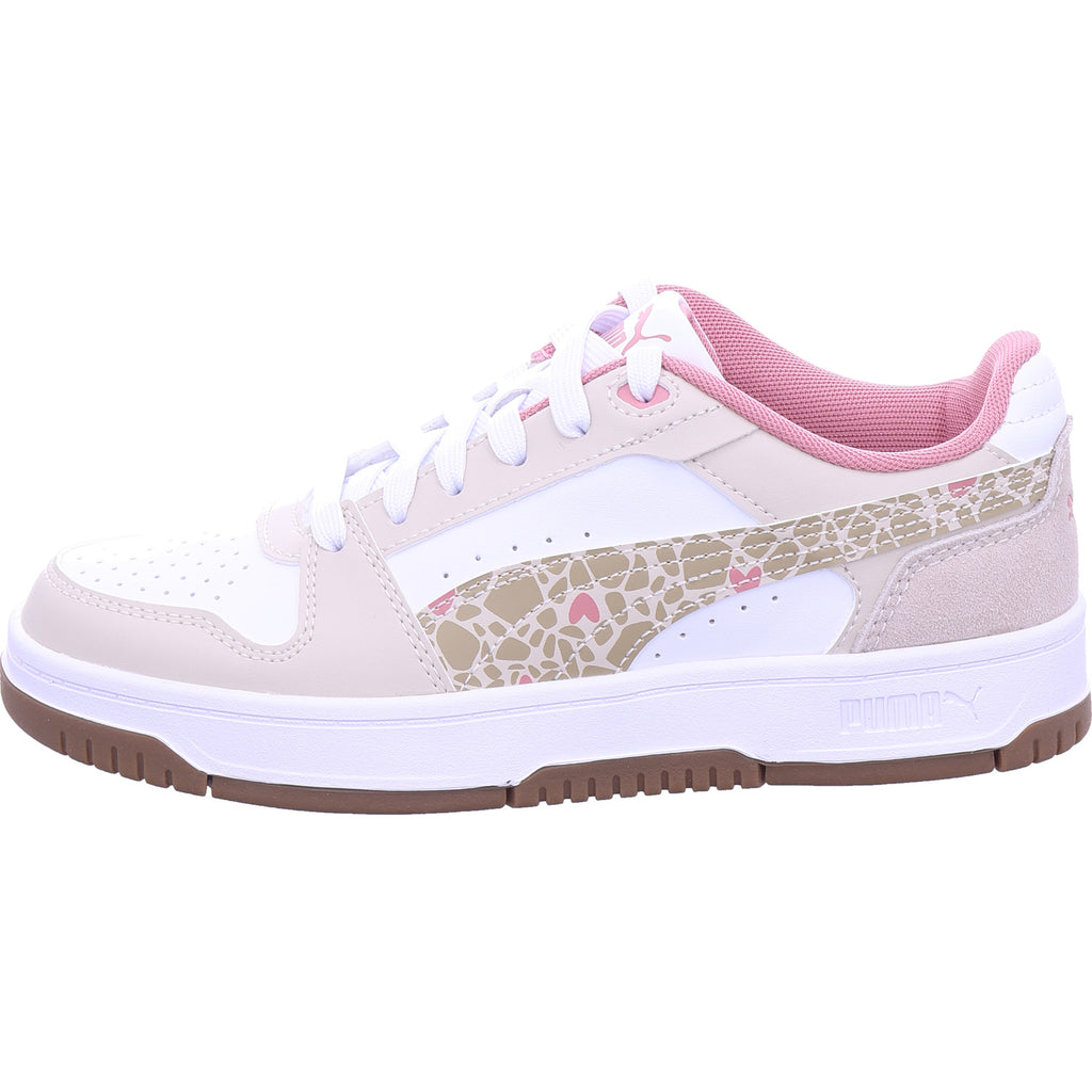 Puma Damen Sneaker Rebound V6 Lo in beige