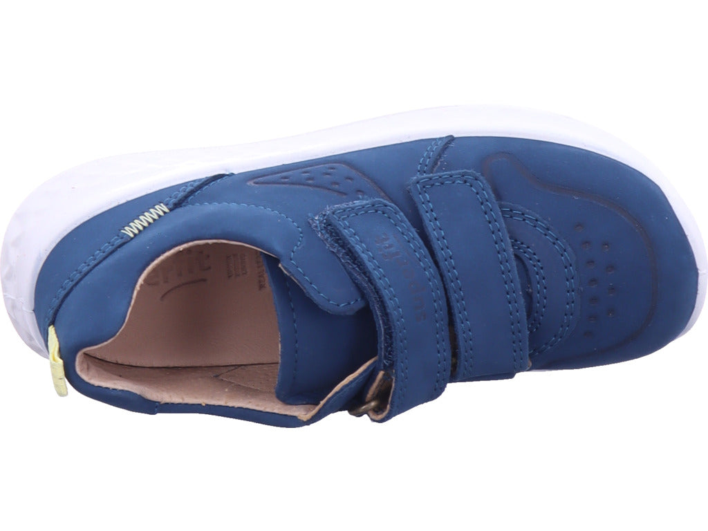 Superfit Boys' First Walking Shoes Breeze in Blue