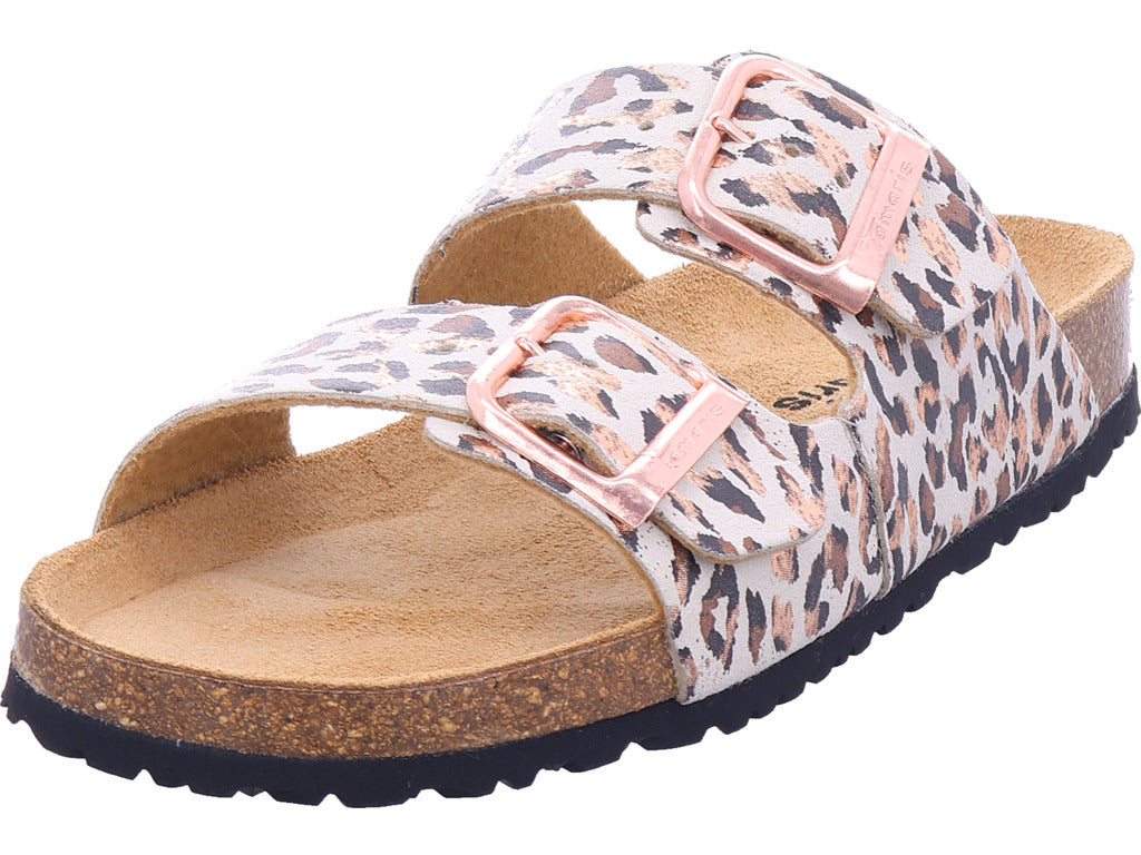 Tamaris Damen Pantolette  in braun