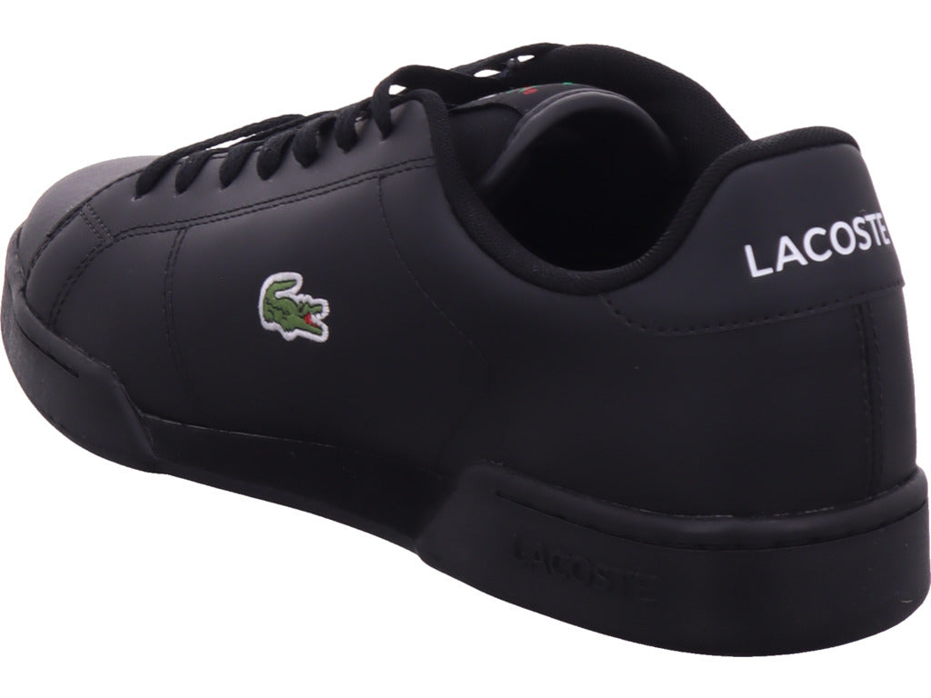 Lacoste Herren Halbschuh Carnaby Cup in schwarz