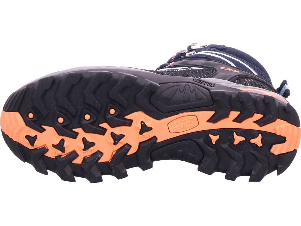 CMP Damen Wanderschuhe Rigel Mid in blau