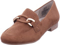 Jana Damen Slipper M2426342 in braun