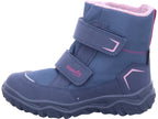 Superfit Mädchen Moonboots \ Husky in blau