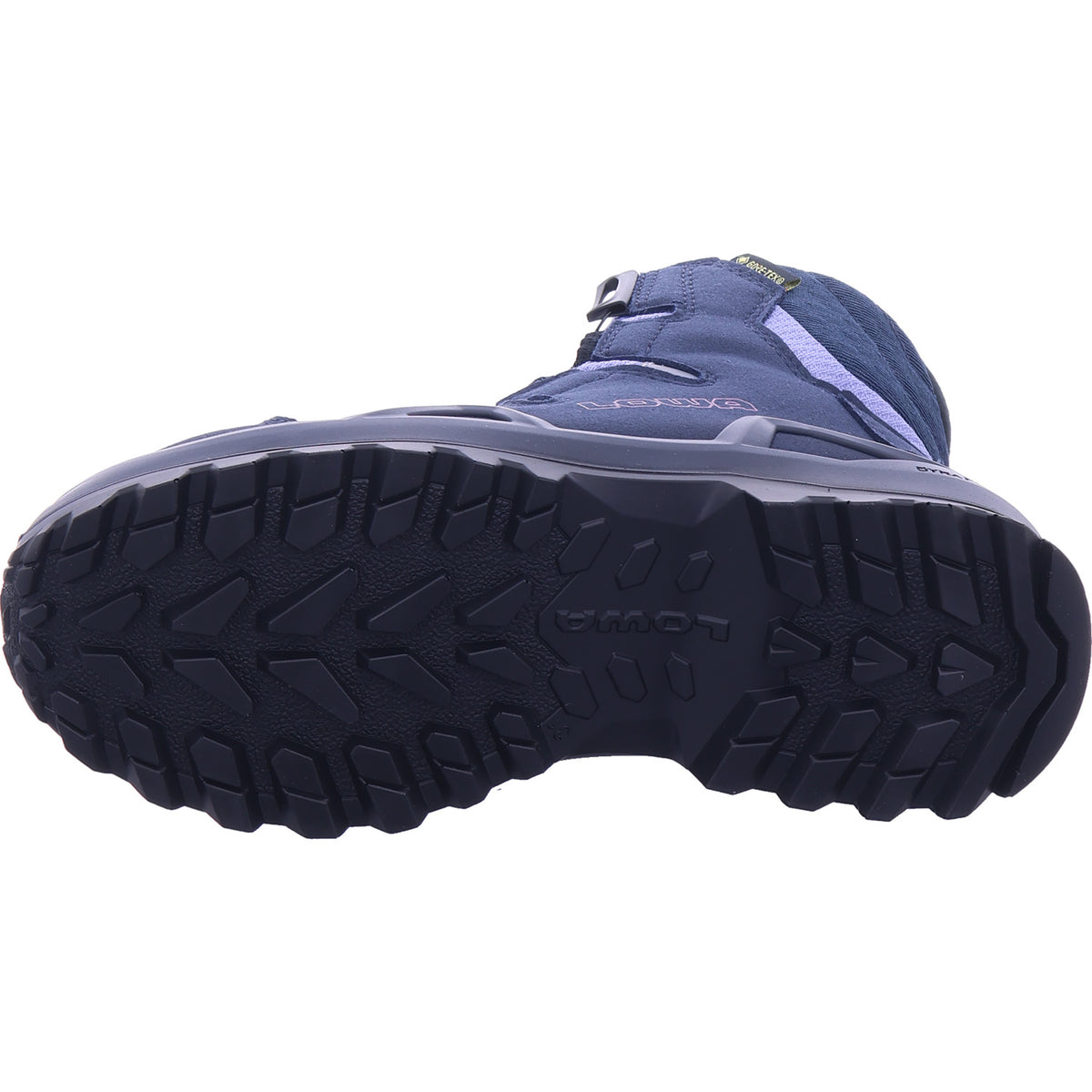 lowa Mädchen Moonboots Milo Evo Gtx Hi Boa Jr in blau