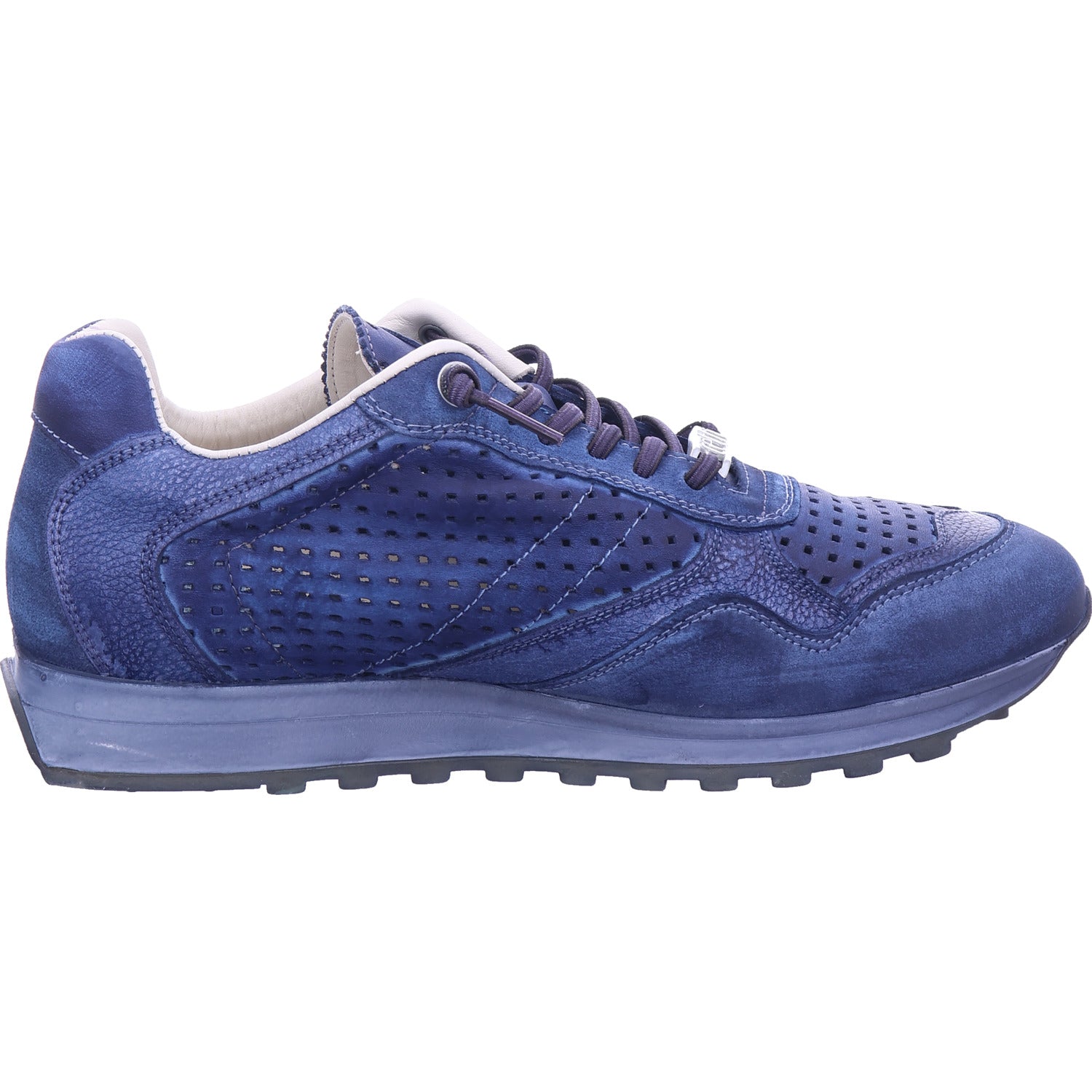 Cetti Men's Low Shoe Used Tin Navy in blue