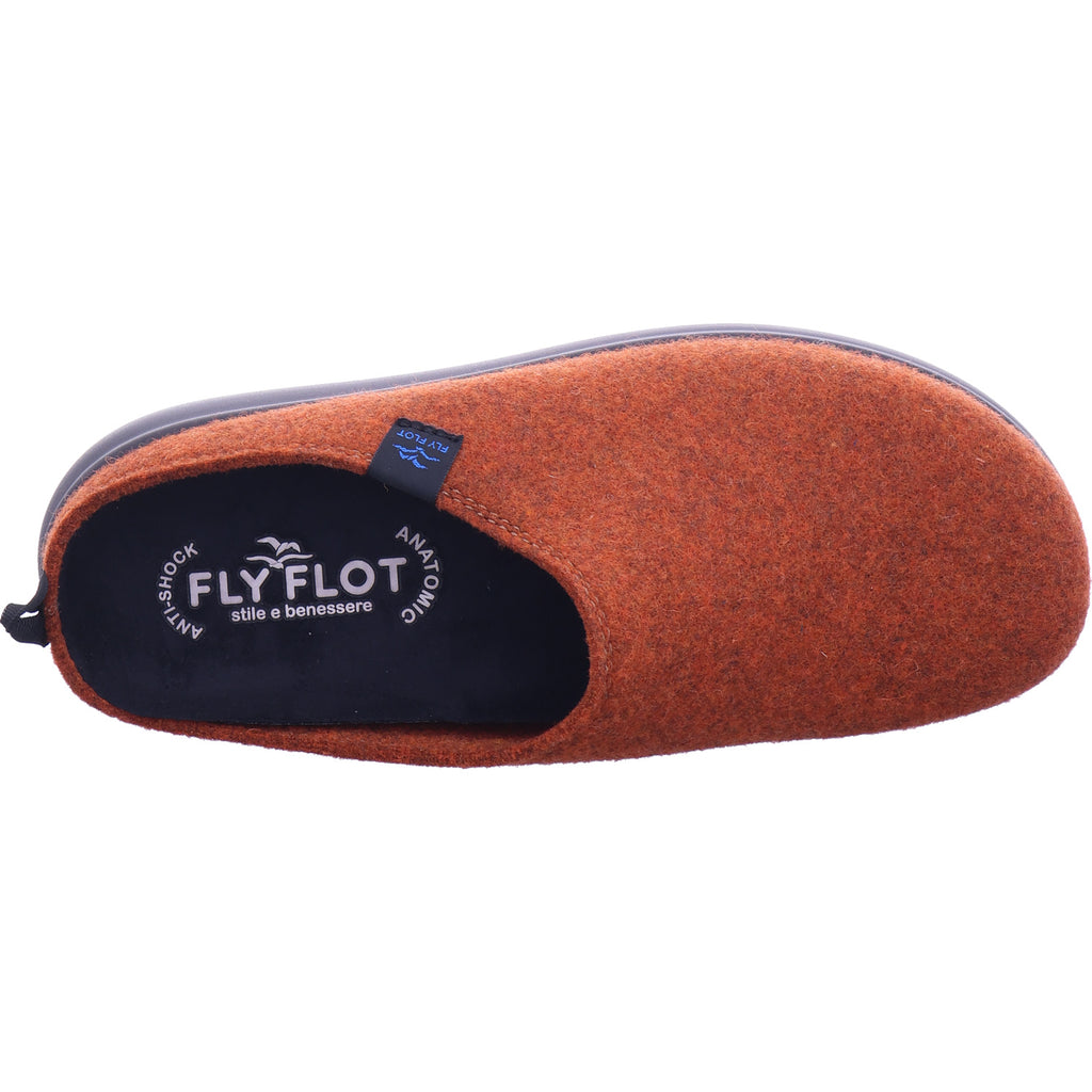 Fly Flot Damen Pantolette  in orange