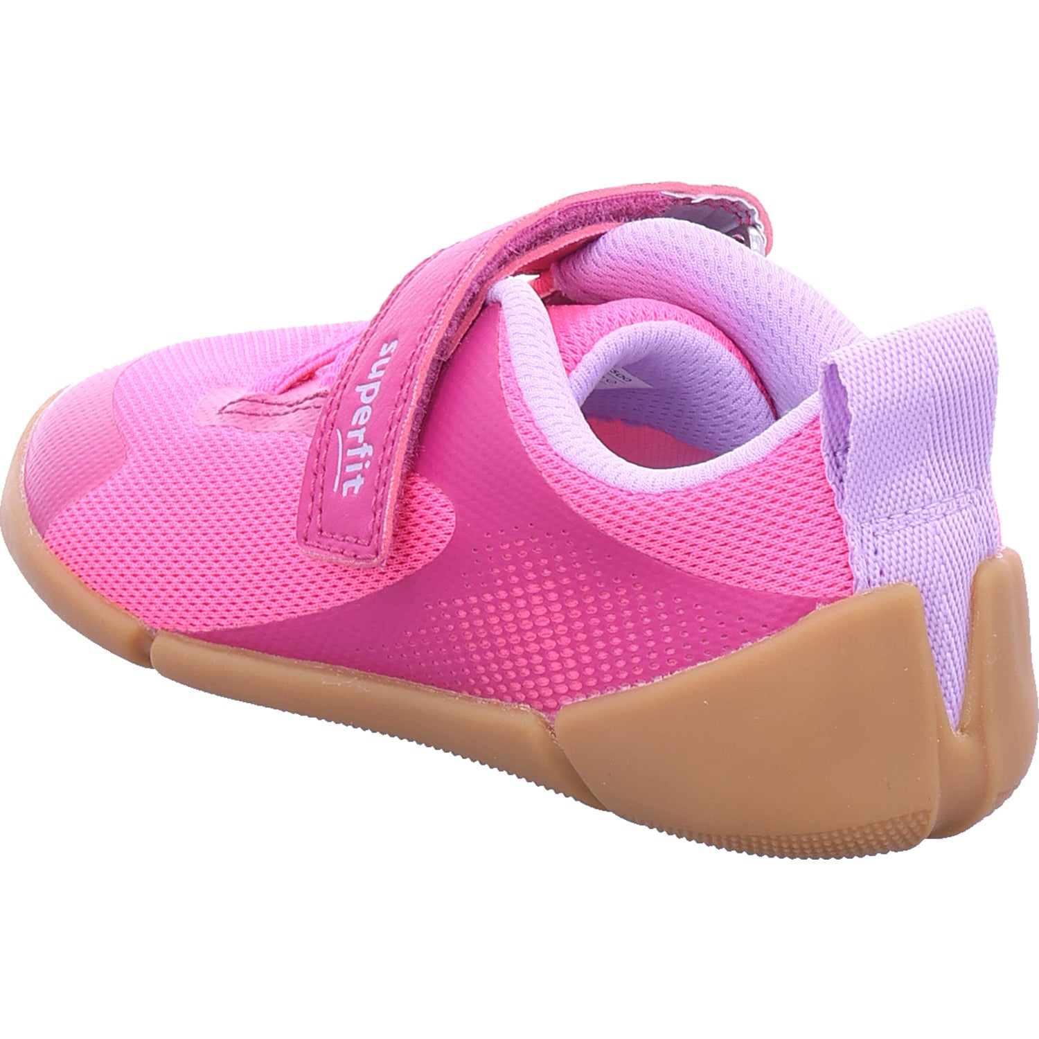 Superfit Girls' Barefoot Shoes Vento in pink