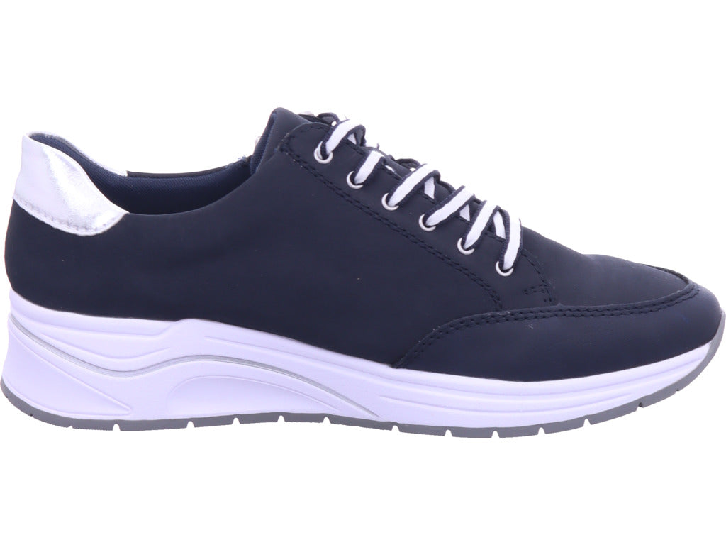 Rieker Women's Sneakers Fsk Women's Low Shoes in blue