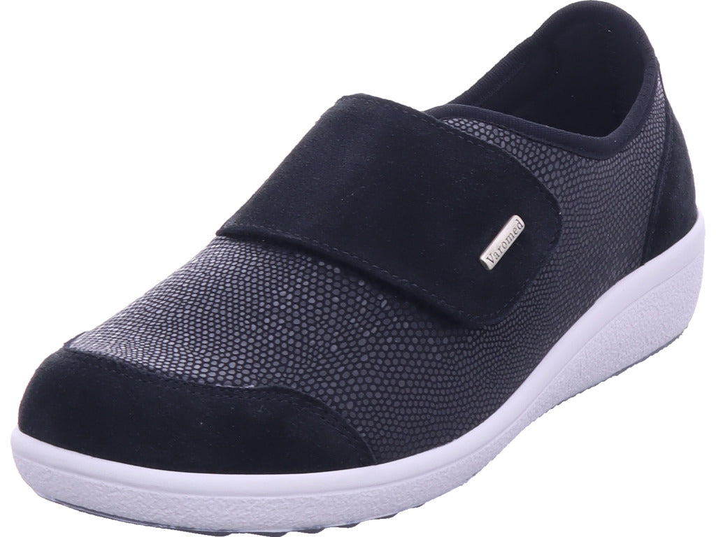 Varomed Damen Slipper  in schwarz