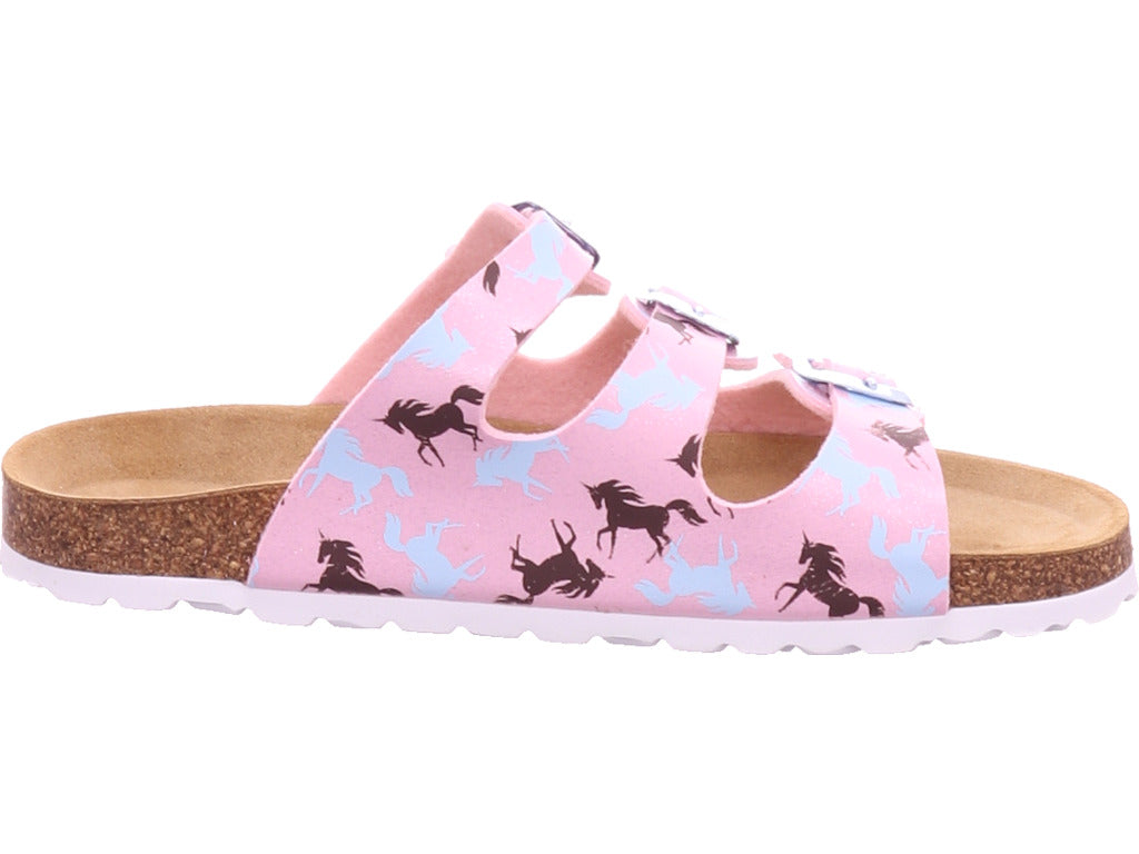 Canadian John Mädchen Pantolette  in rose