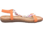 Shoe-world Damen   in orange