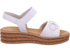 Gabor Damen Sandalette  in weiß
