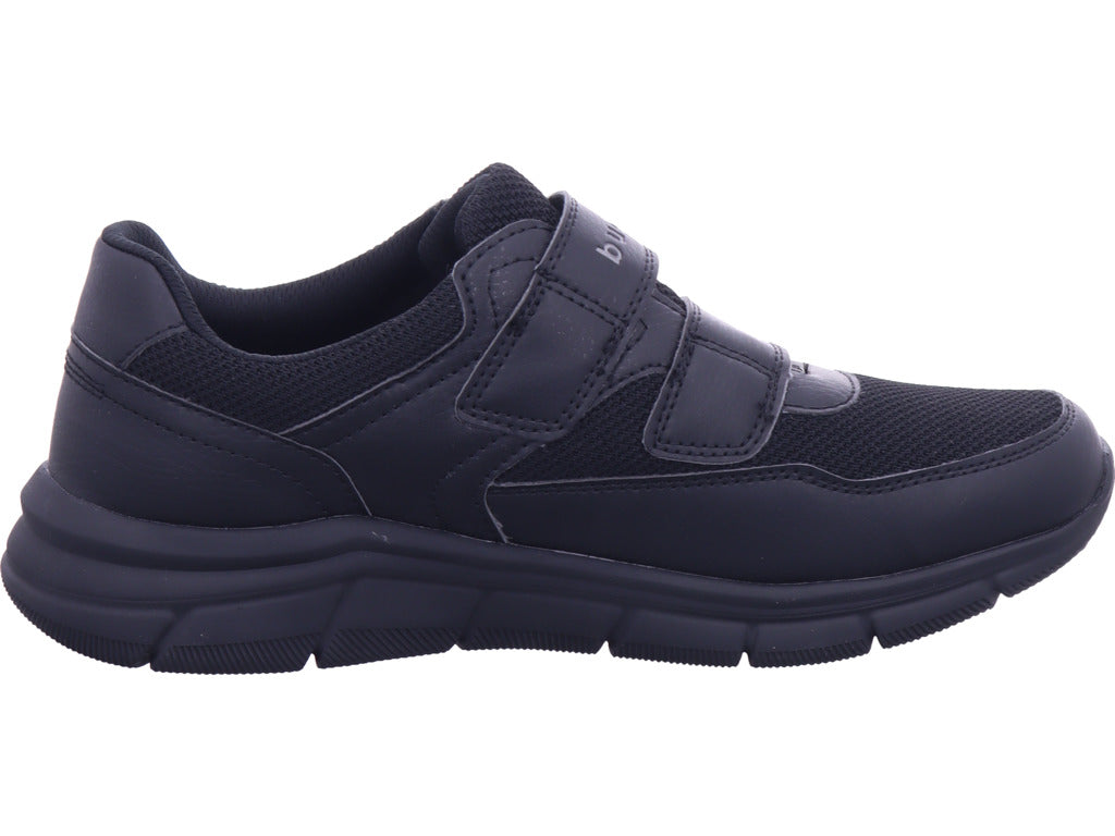 Bugatti men's slippers in black