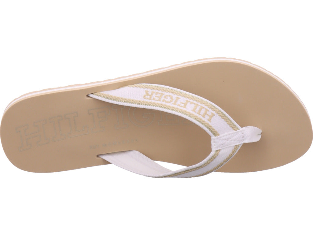 Tommy Hilfiger Damen Badeschuh  in beige