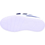 Puma chlapecká sportovní obuv Courtflex V3 Mesh Ps v modré barvě