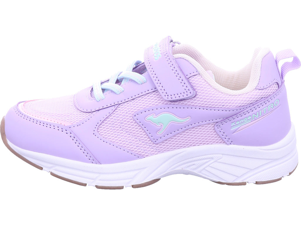 KangaRoos Girls' Sneakers in purple