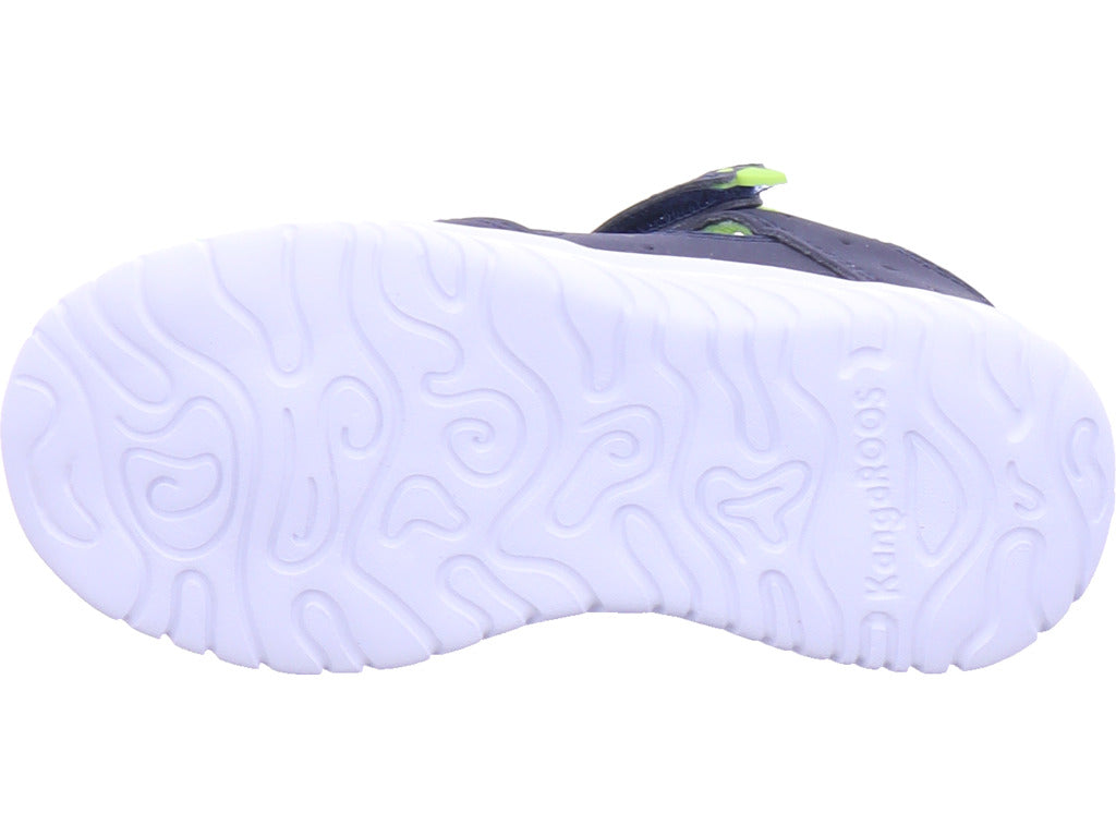 KangaRoos chlapecké Ki-Rock Lite Ev v modré